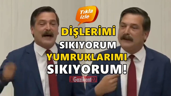 Erkan Baş: Dişlerimi sıkıyorum, yumruklarımı sıkıyorum, isyan ediyorum!