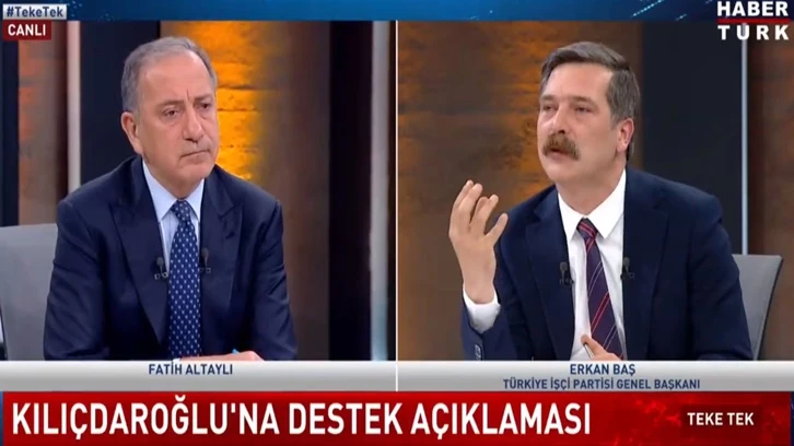 Erkan Baş: Erdoğan tarihin en ağır yenilgisini yaşayacak!