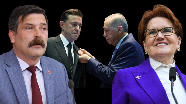 Erkan Baş'tan Akşener'e sert yanıt