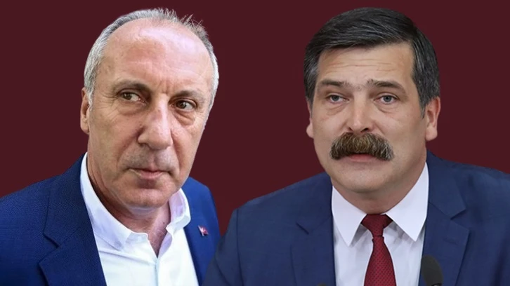 Erkan Baş'tan Muharrem İnce'ye çağrı