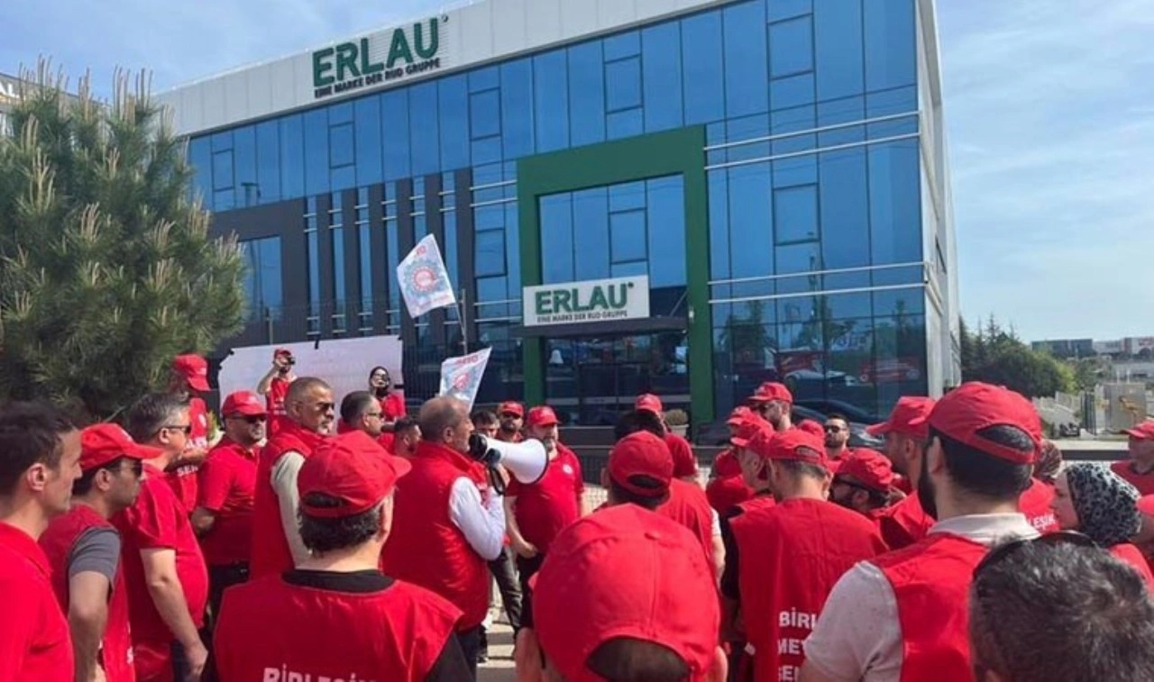 Erlau işçileri Almanya Başkonsolosluğu önünde eylem yapacak