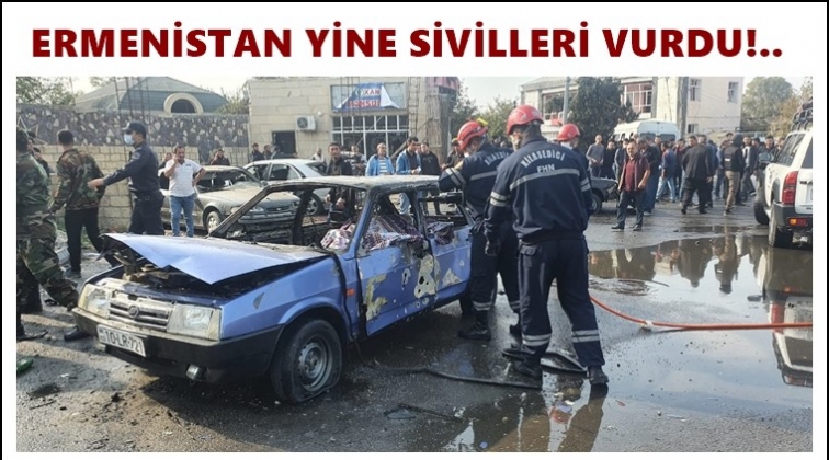 Ermenistan yine sivilleri vurdu!..