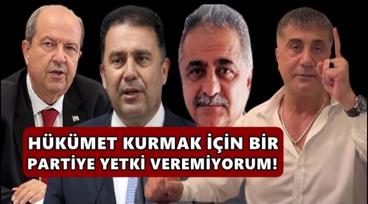 Ersin Tatar kasetlerle ilgili konuştu!