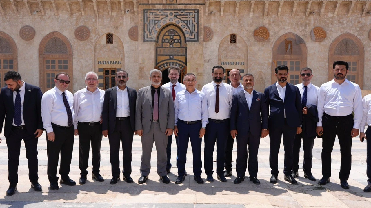 Erturhan: Her zaman Suriyeli kardeşlerimizin yanındayız