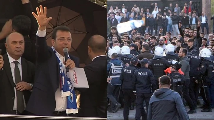 Erzurum provokasyonunda gözaltına alınan 15 kişi serbest