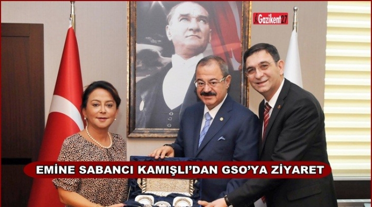 Esas Sosyal Kurucular Kurulu Başkanı GSO'da