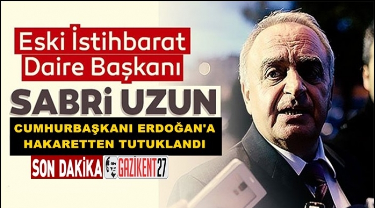 Eski İstihbarat Daire Başkanı tutuklandı!