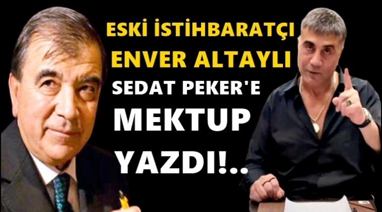 Eski istihbaratçıdan Sedat Peker'e açık mektup!..