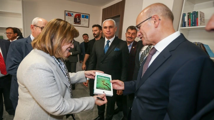 Eski Maliye Bakanı Mehmet Şimşek, Gaziantep'te