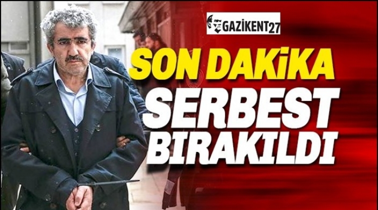 Eski &Ouml;SYM Başkanı Ali Demir serbest bırakıldı