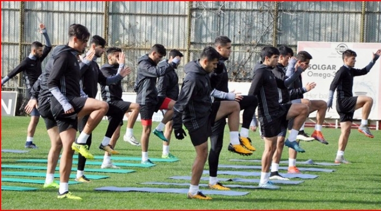 Eskişehirspor maçının kafile programı belli oldu