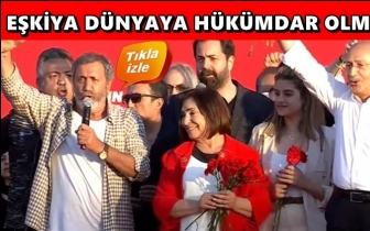 Eşkiya dünyaya hükümdar olmaz...