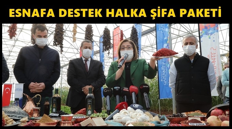 Esnafa Destek Halka Şifa Paketi...