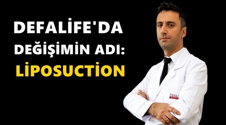 Estetik operasyonlarda: ‘Liposuction’