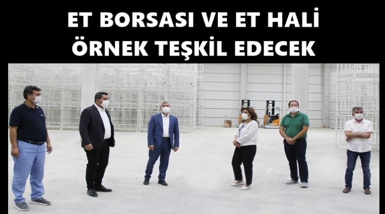 Et Borsası ve Lisanslı Depo müjdesi