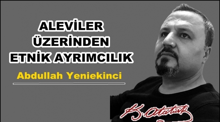 Etnik ayrımcılık...