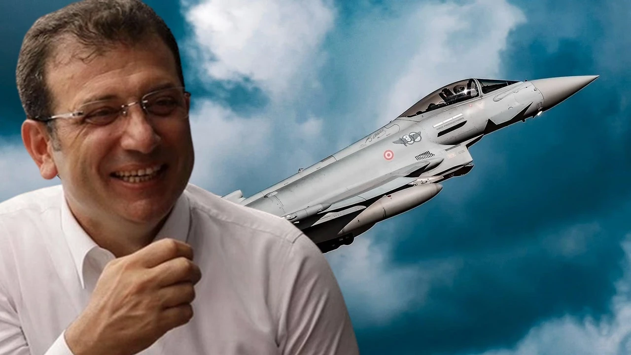 Eurofighter krizi İmamoğlu ile aşılmış!