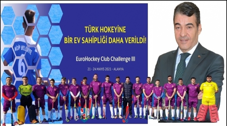 EuroHockey’de Nizip gururu...