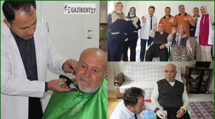 Evde Yaşama Destek Birimi bayram temizliğinde