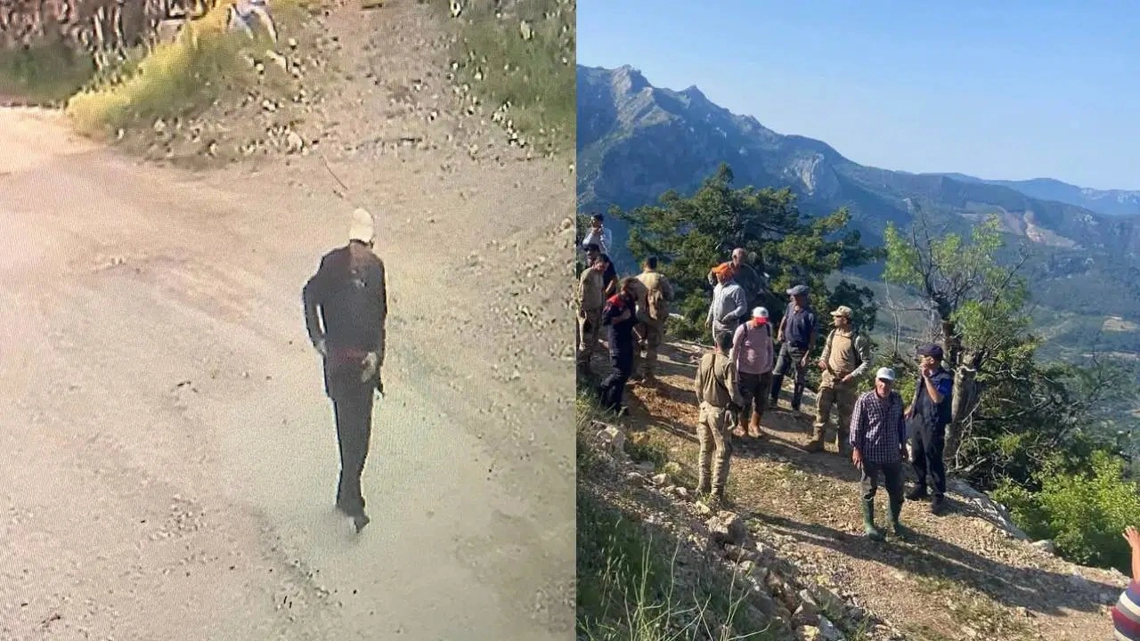 Evden mevlide gitmek için çıktı, kayboldu!