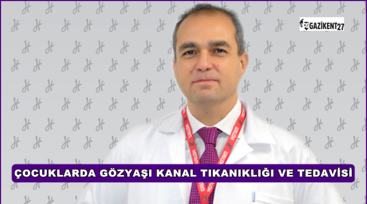 Evişen, g&ouml;zyaşı kanal tıkanıklığını anlattı