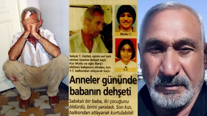Evlat katili saldırganın 21 yıl önceki görüntüleri ortaya çıktı!