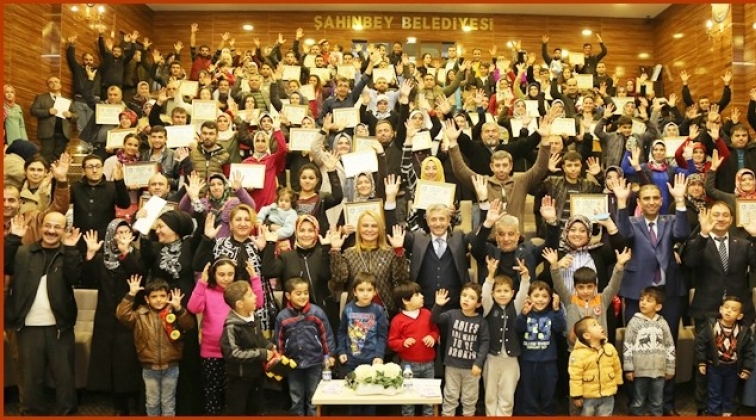 Evlilik Okulu’nda engelli çiftlere sertifika