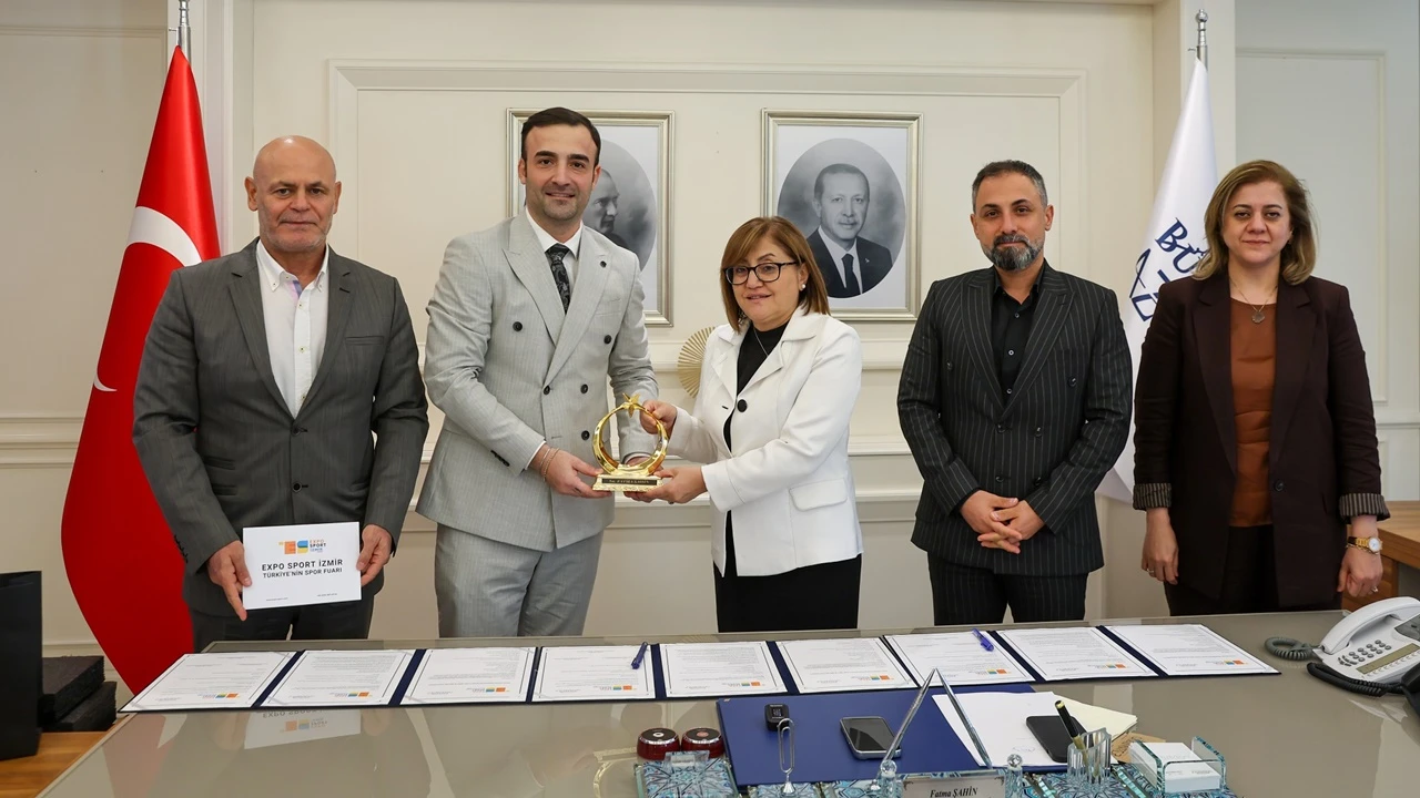 ExpoSport 2027 Gaziantep Spor Fuarı protokol&uuml; imzalandı
