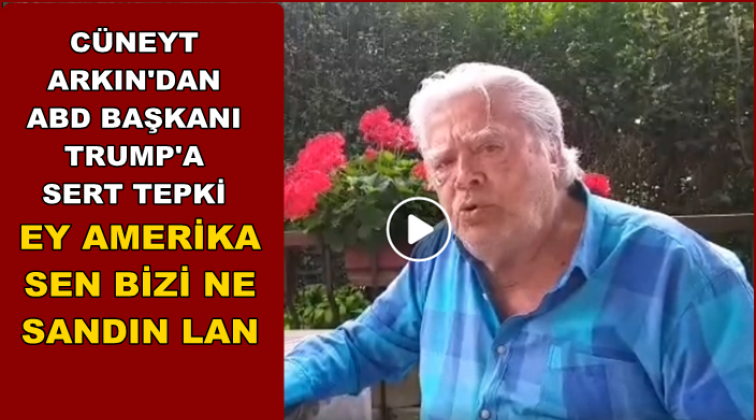 'Eyy Amerika, Sen bizi ne sandın Lan!'