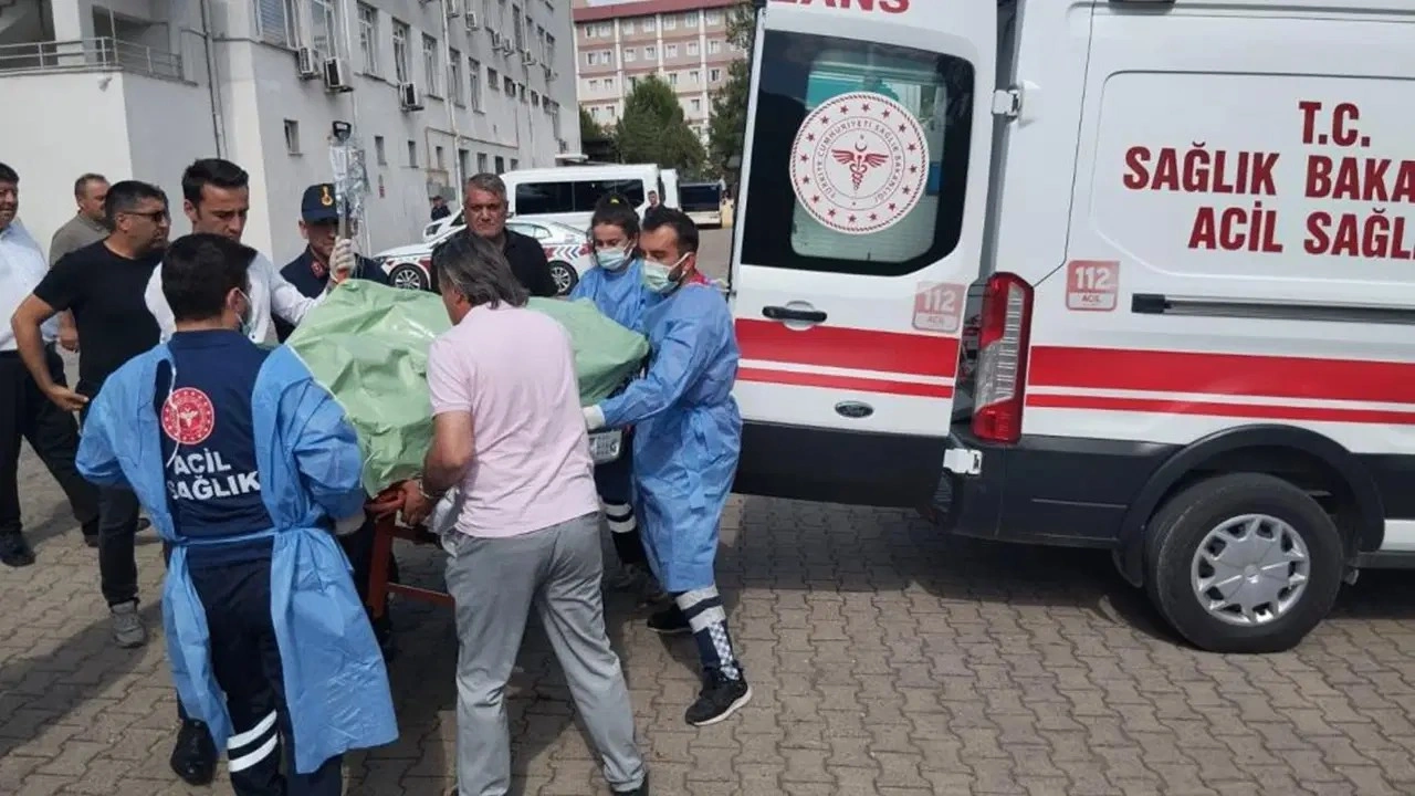 Fabrikada oksijen tankı patladı: 1 ağır yaralı!