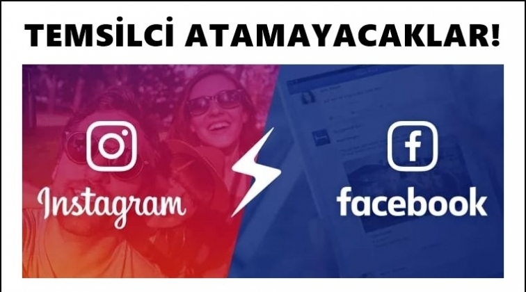 Facebook ve Instagram’dan Türkiye kararı