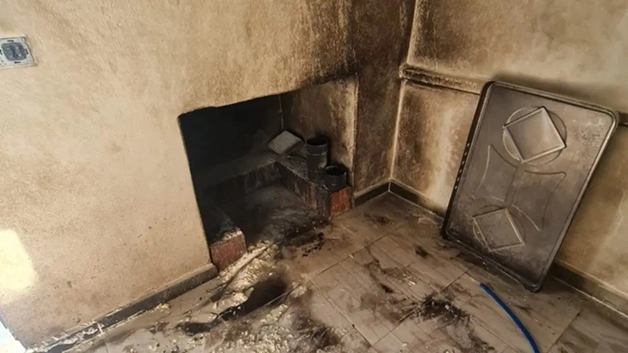 Faciadan dönüldü! Ekmek pişirirken benzin bidonu patladı: 6 yaralı
