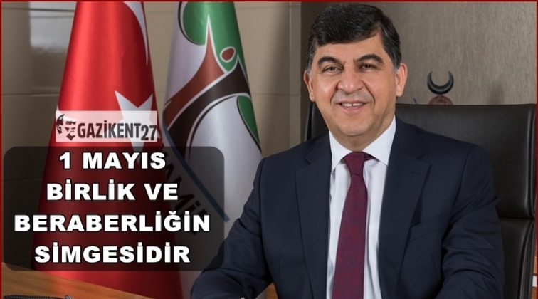 Fadıloğlu, 1 Mayıs'ı kutladı