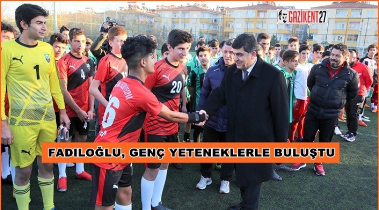 Fadıloğlu, altın kramponlarla buluştu