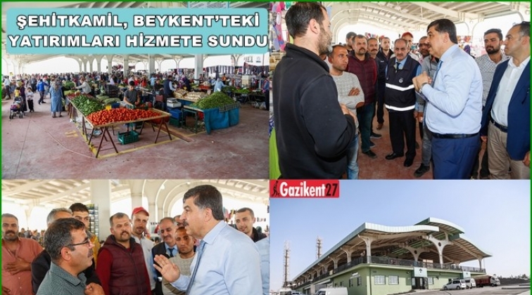 Fadıloğlu, Beykent'te yapılan hizmetleri inceledi
