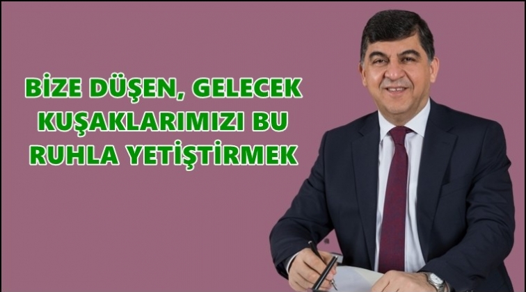 Fadıloğlu Çanakkale Zaferi'ni kutladı