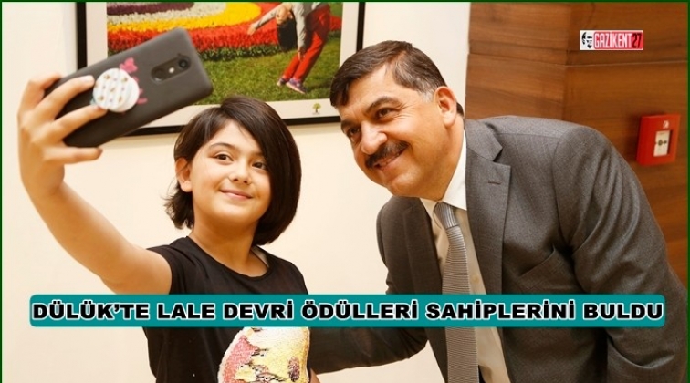 Fadıloğlu, dereceye girenleri &ouml;d&uuml;llendirdi