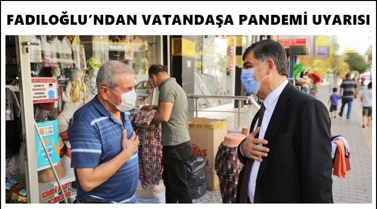 Fadıloğlu esnafı uyardı...