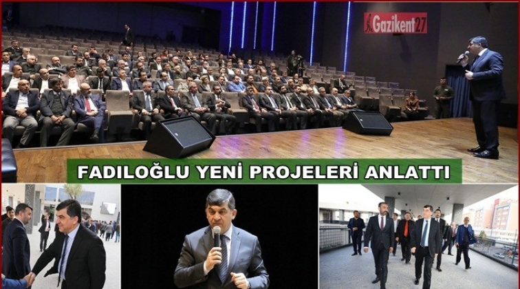 Fadıloğlu, GTO temsilcilerine projeleri anlattı