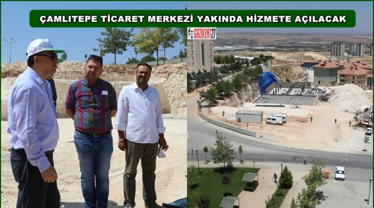 Fadıloğlu, inşaat &ccedil;alışmalarını inceledi