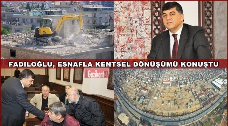 Fadıloğlu, Karşıyaka yeni imar planını anlattı