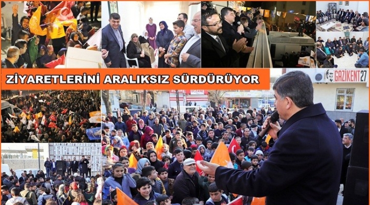 Fadıloğlu: Memleket işi, g&ouml;n&uuml;l işidir