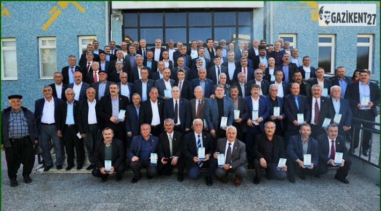 Fadıloğlu, muhtarlara teşekk&uuml;r etti