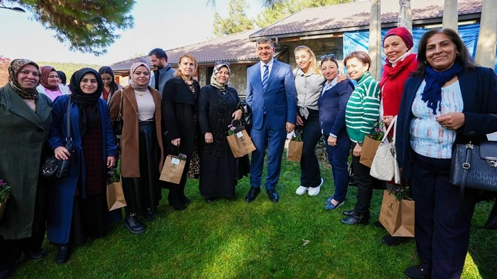 Fadıloğlu, öğretmenleri ağırladı...