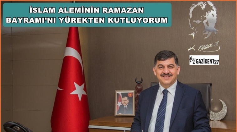 Fadıloğlu, Ramazan Bayramı'nı kutladı