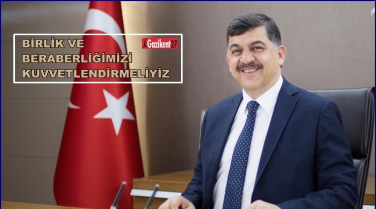 Fadıloğlu, Regaip Kandili'ni kutladı