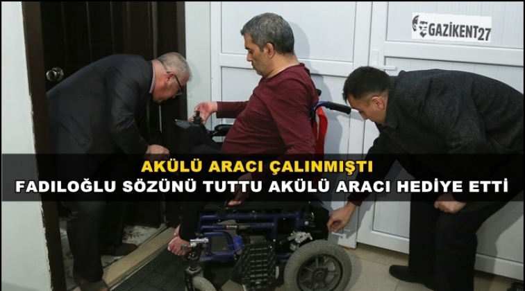 Fadıloğlu, s&ouml;z&uuml;n&uuml; tuttu...
