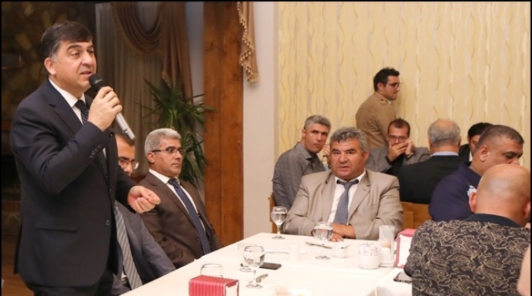 Fadıloğlu, spor camiasıyla buluştu