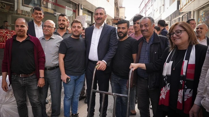 Fadıloğlu ve Gül'den teşekkür ziyareti