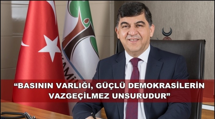 Fadıloğlu'ndan, 24 Temmuz mesajı